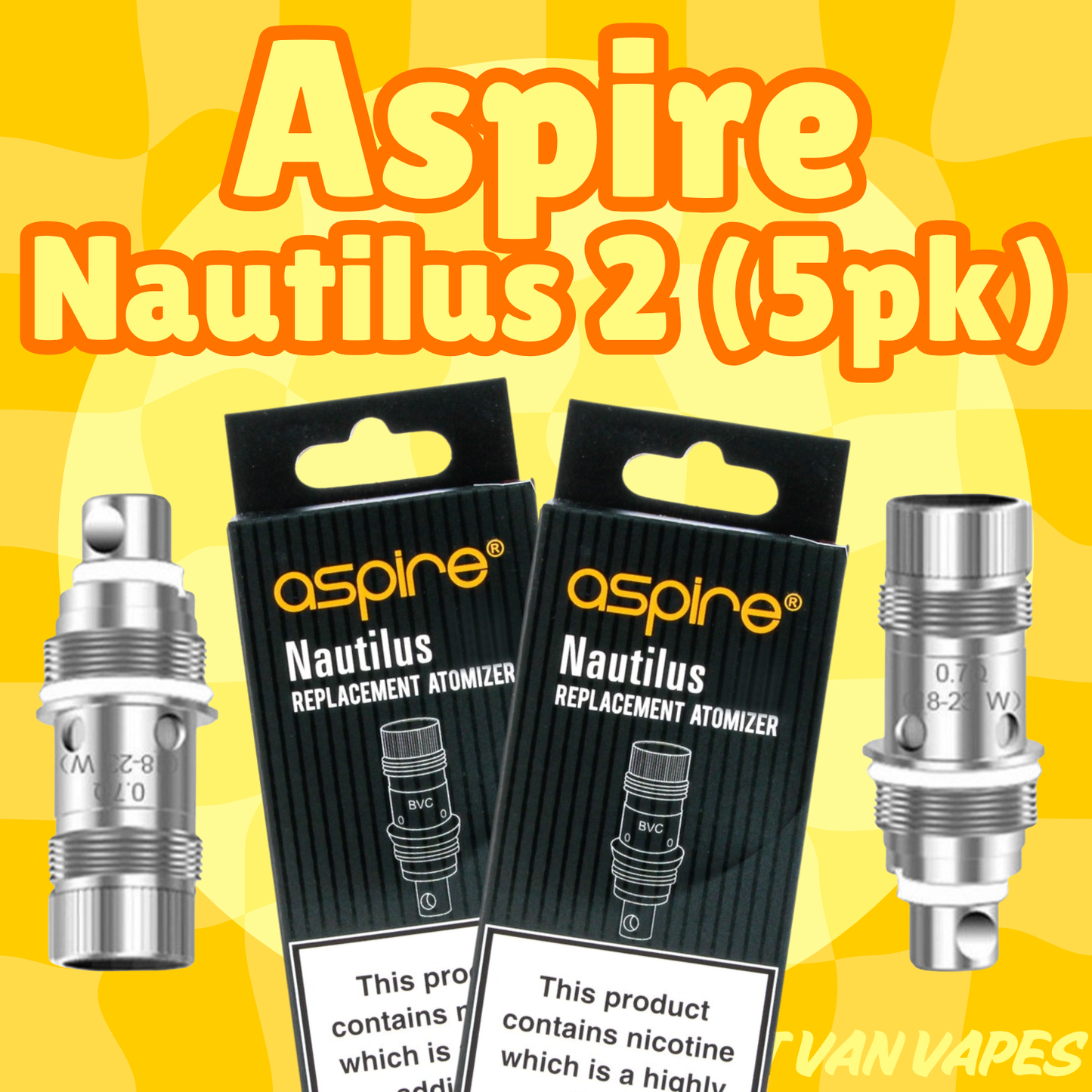 Aspire Nautilus 2 - Replacement Coils - 5PK
