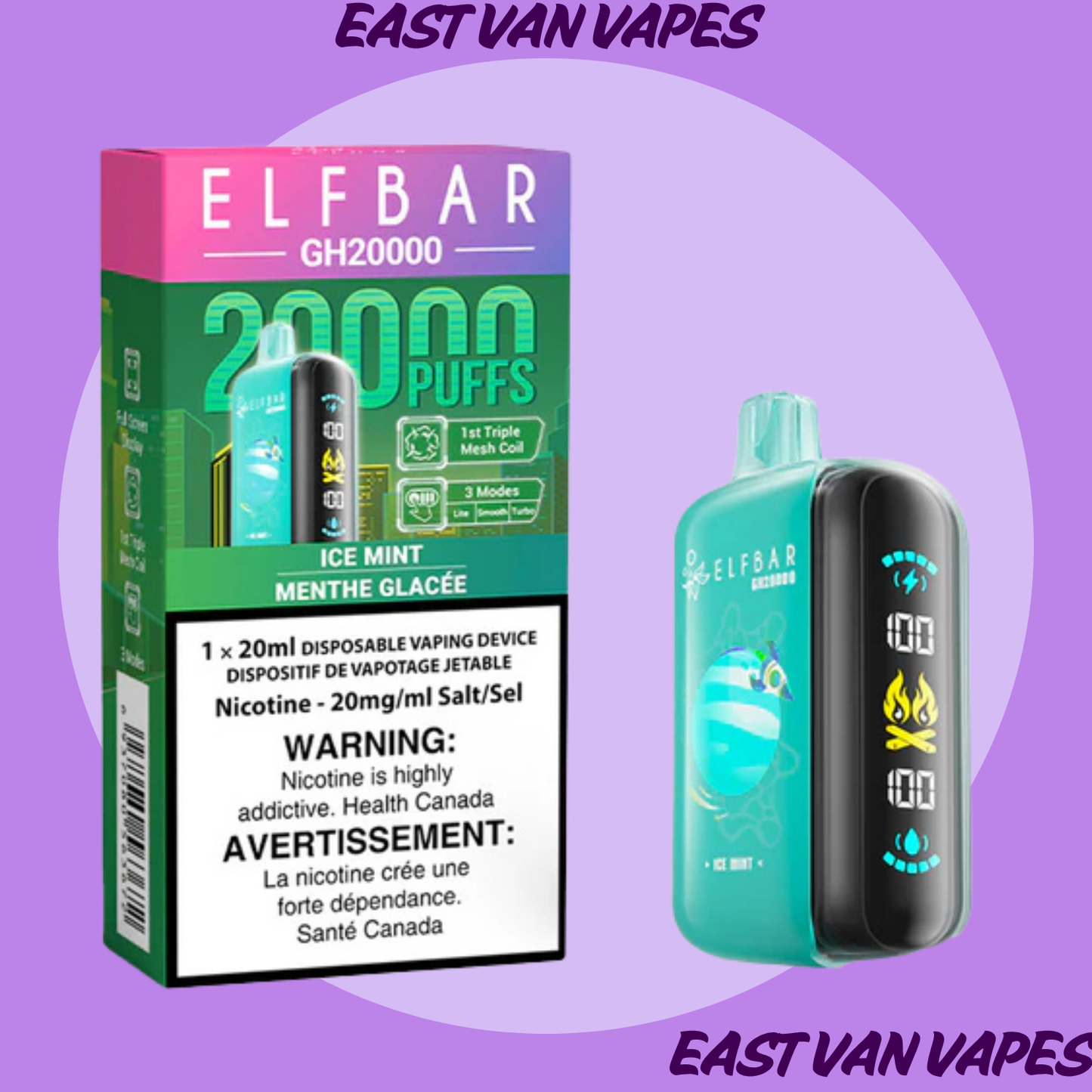 Elfbar - 20K (Online Only)