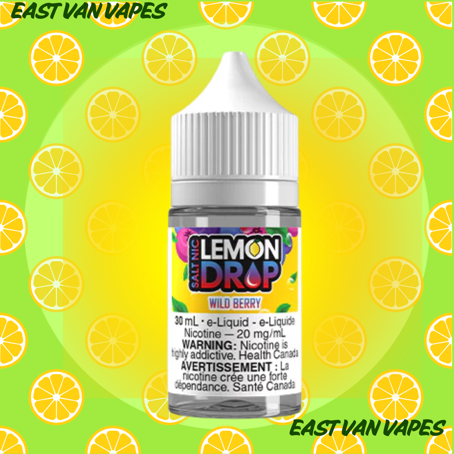 Lemon Drop Salt Nic E-juice
