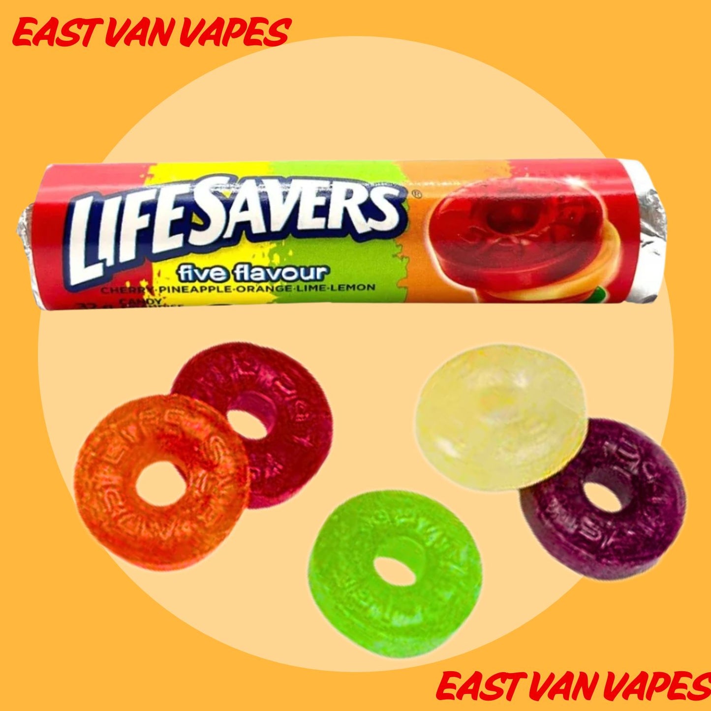 Lifesavers Five Flavors