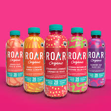 Roar Organic Flavor Varieties