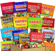 Haribo Gummy Variety