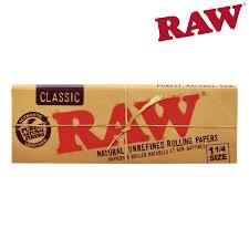 Elements and Raw 1 1/4 Rolling Papers