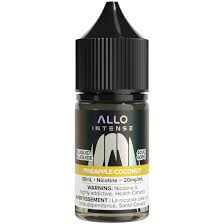 Allo Intense Salt Nic E-juice