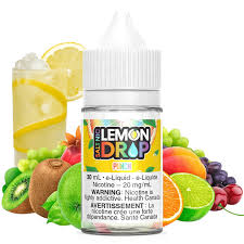 Lemon Drop Salt Nic E-juice