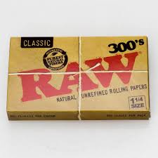 Element & Raw 300 Pack Rolling Papers