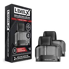 Level X Refillable Dual Coil (0.6/1.2ohm) Replacement Pod