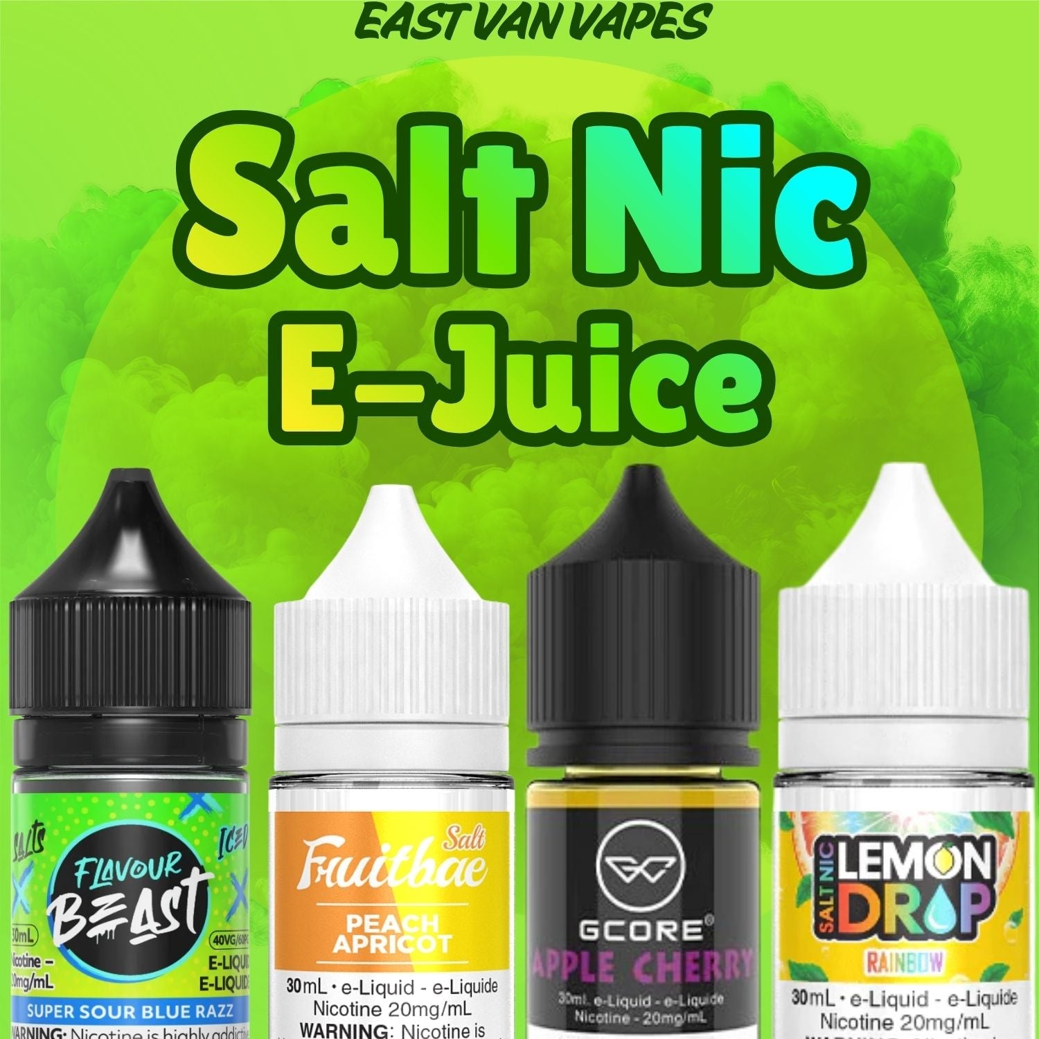 Salt Nic E-Juice