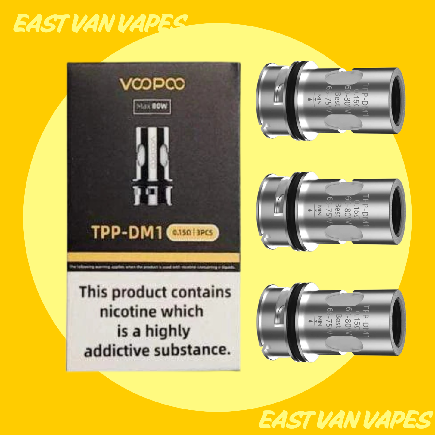 VooPoo TPP Coils