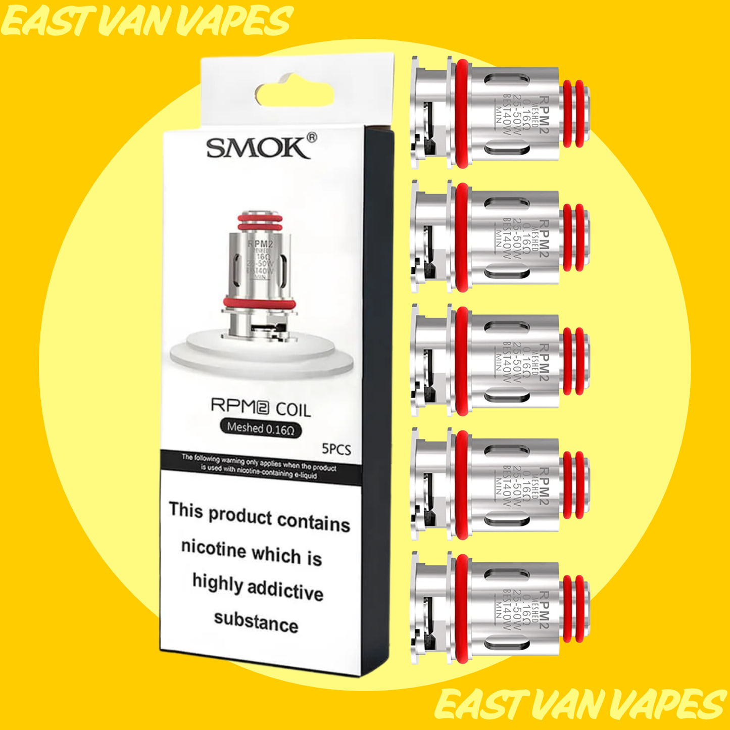 Smok RPM2 Coils - 5Pk