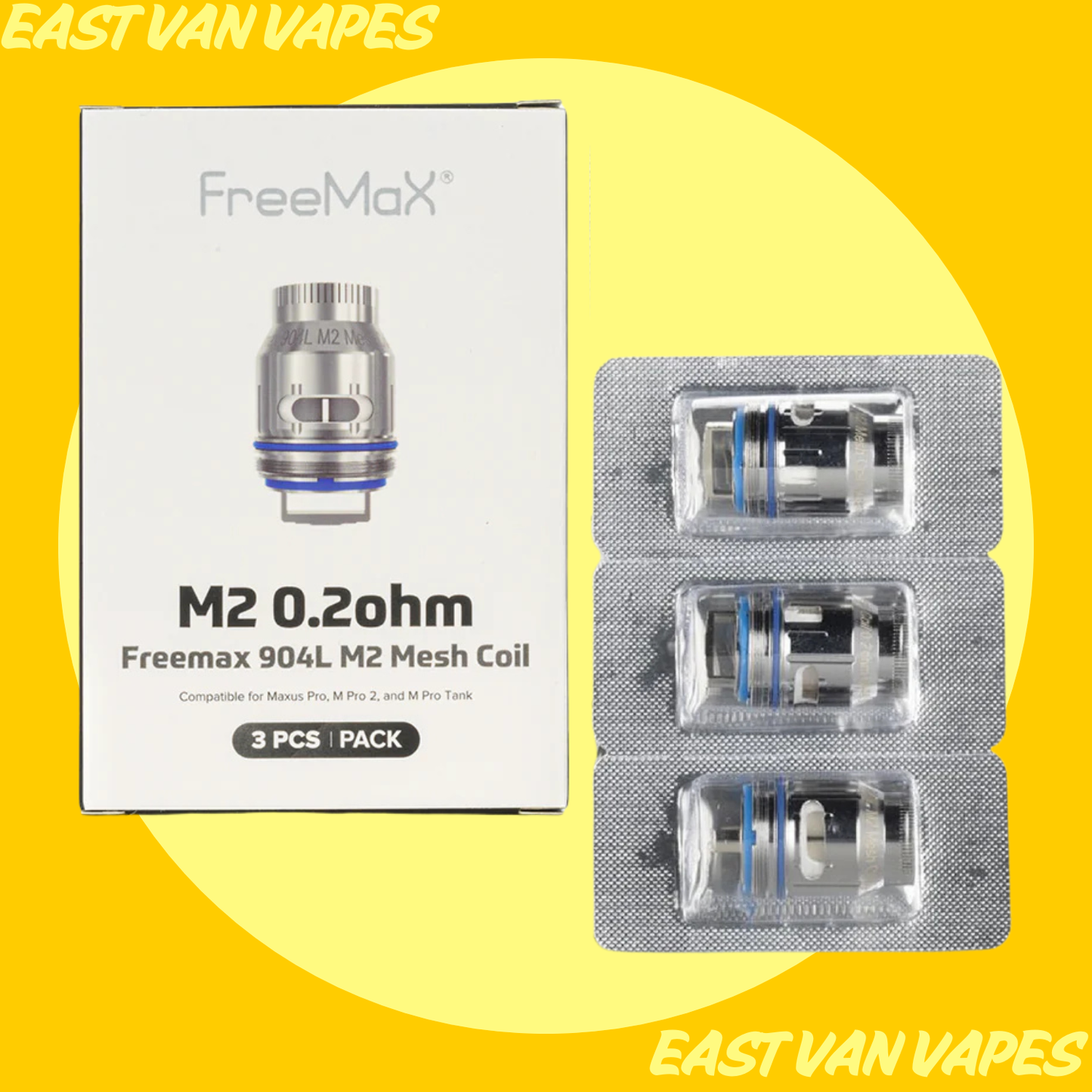 Freemax M2 Coil