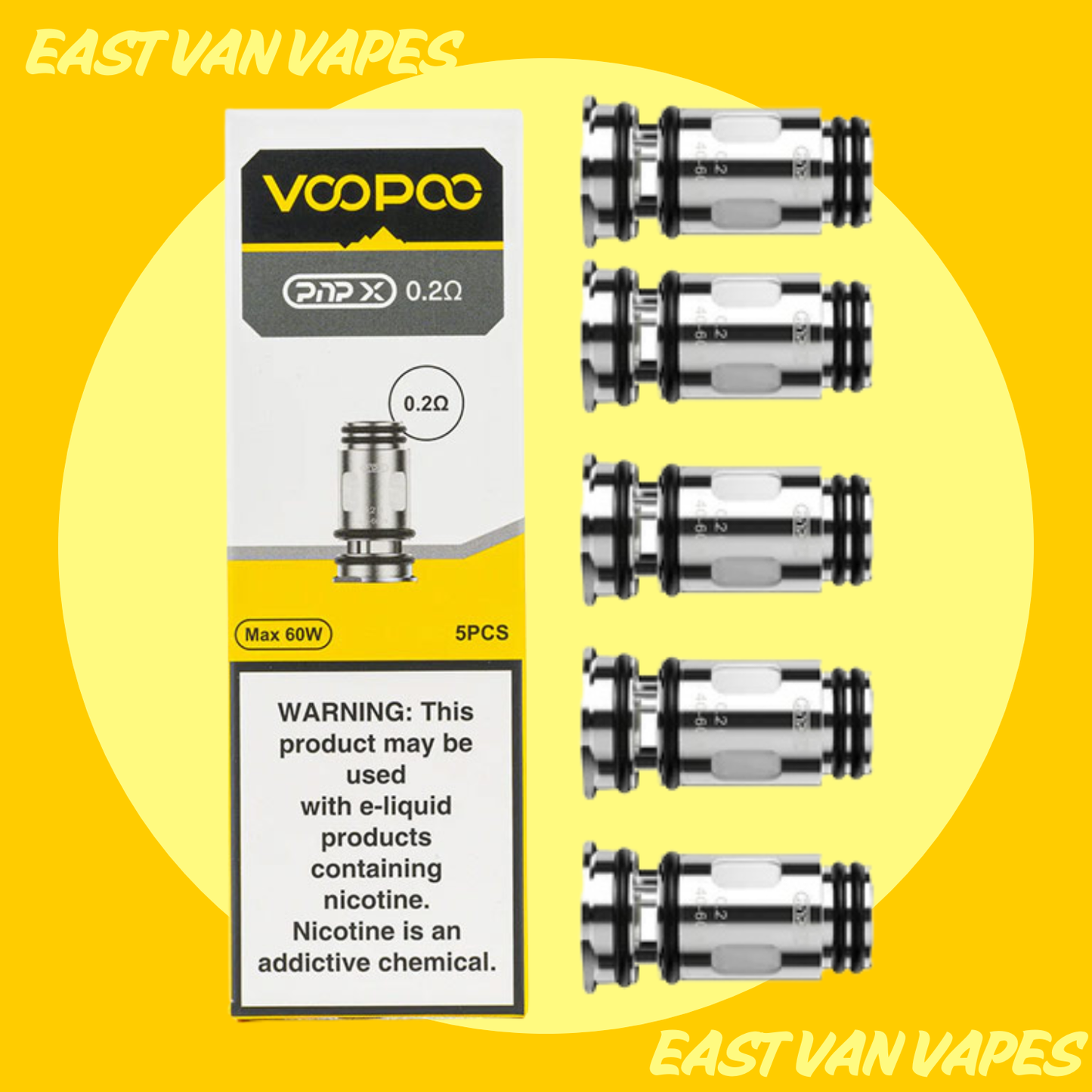 VooPoo PNP X Coils