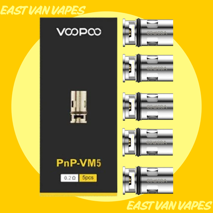 Voopoo PnP Mesh Coils - 5PK