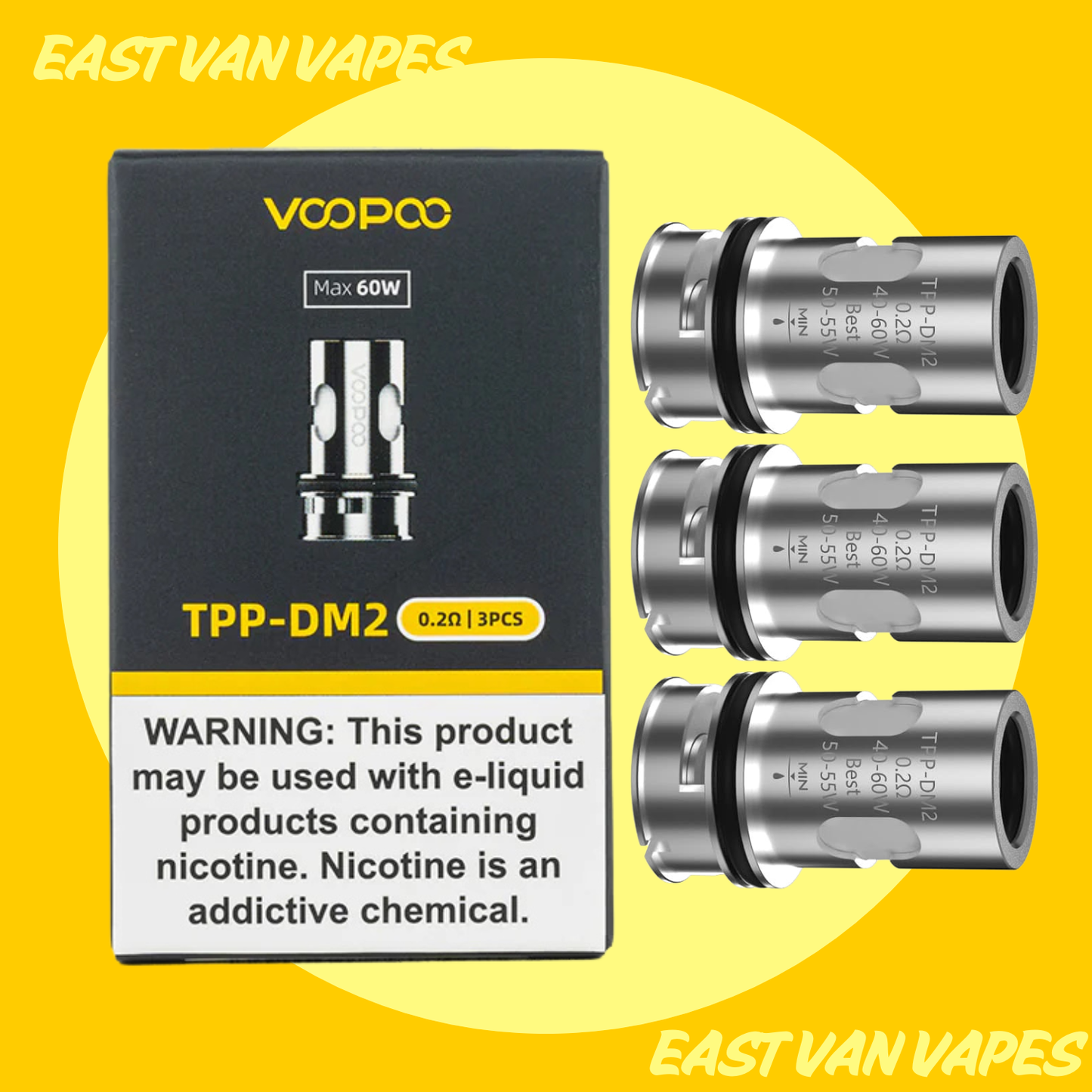 VooPoo TPP Coils