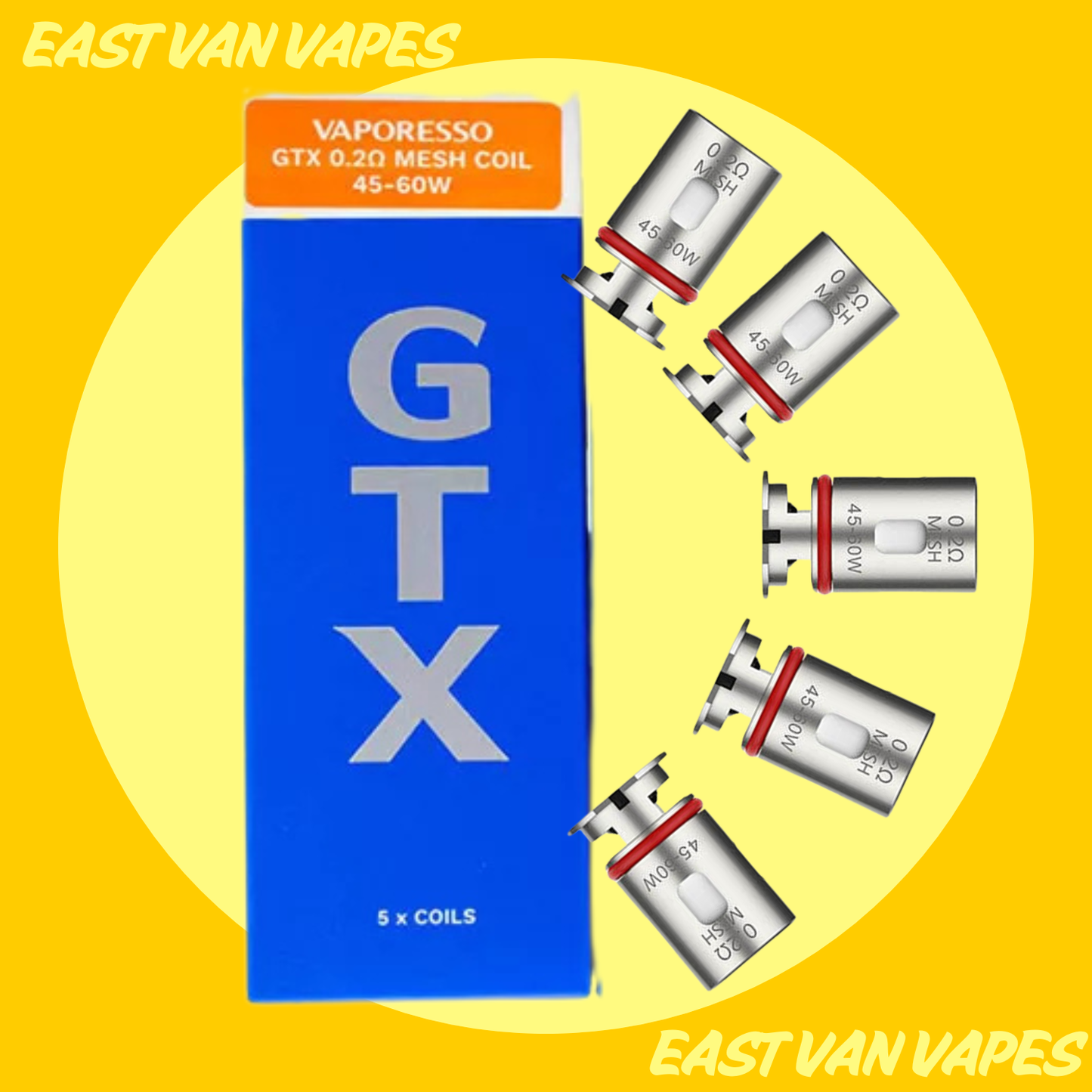 Vaporesso GTX Coils