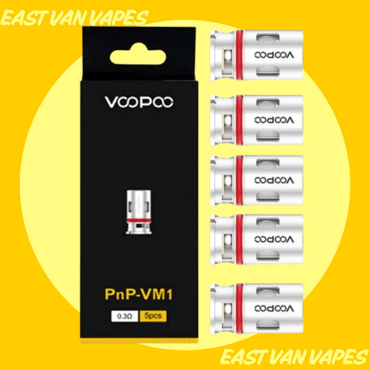 Voopoo PnP Mesh Coils - 5PK