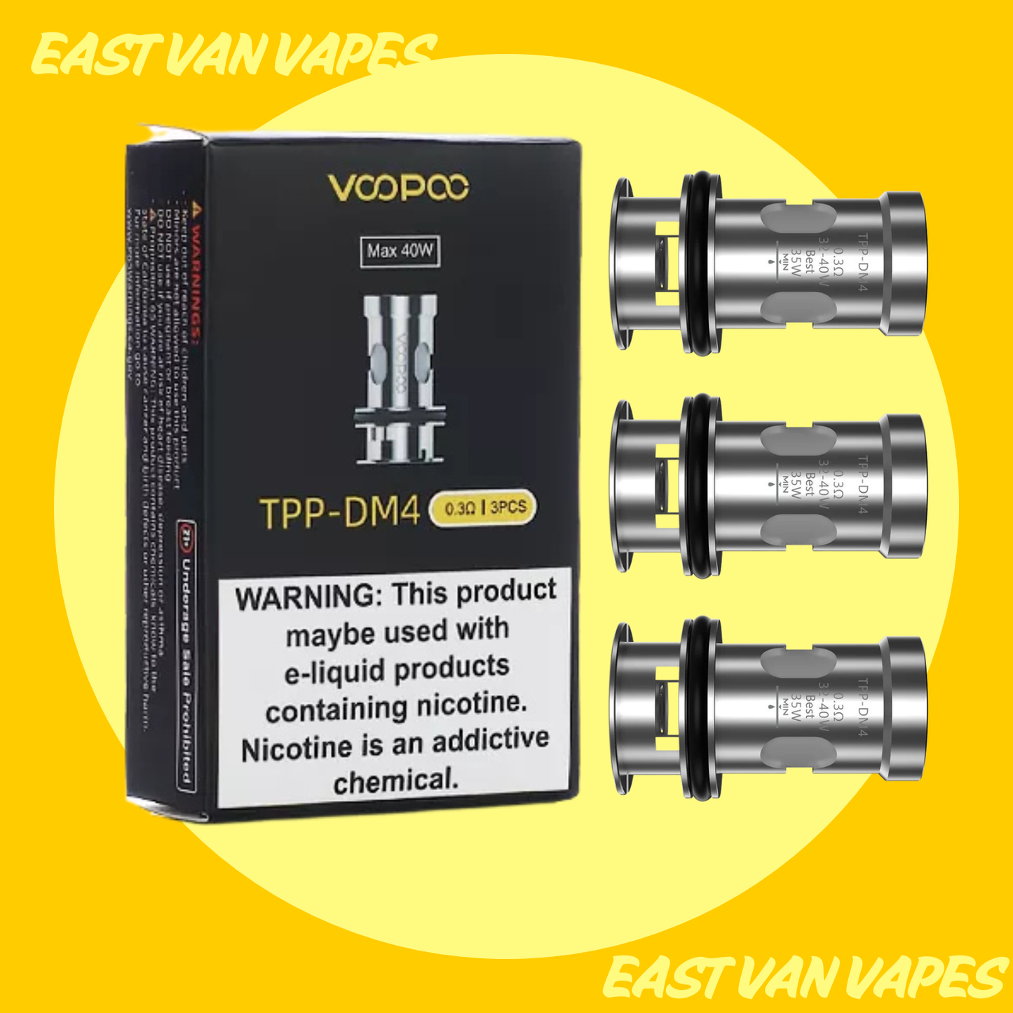 VooPoo TPP Coils