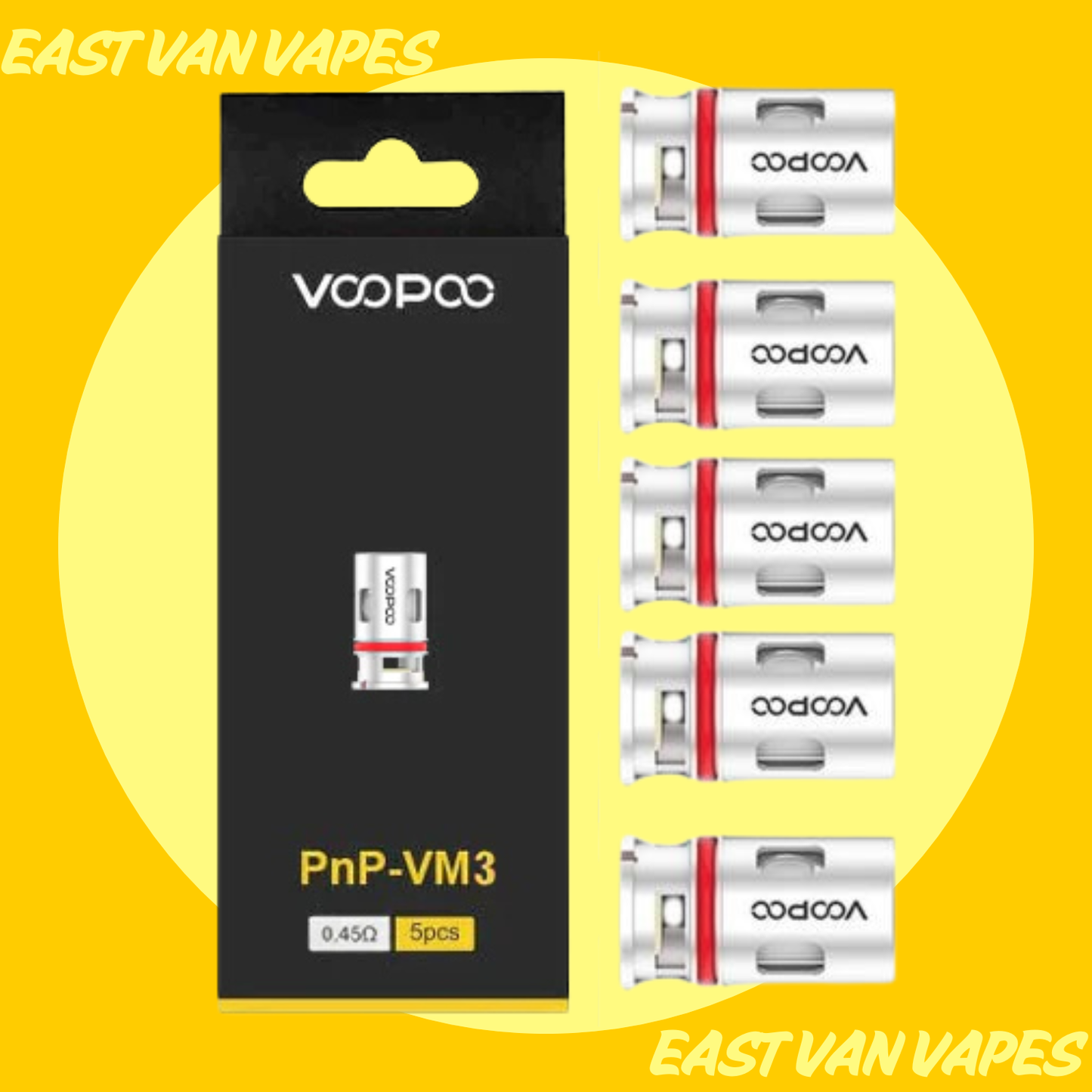 Voopoo PnP Mesh Coils - 5PK