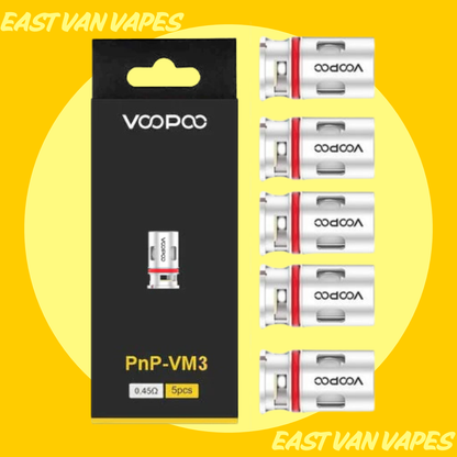 Voopoo PnP Mesh Coils - 5PK