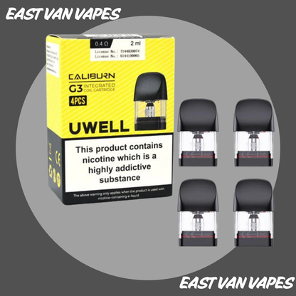 Uwell Caliburn G3/ GPP (2ml) Replacement Pods