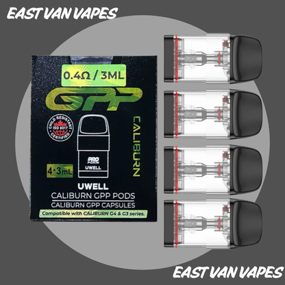 Uwell Caliburn GPP (3ml) Replacement Pods (Online Only)