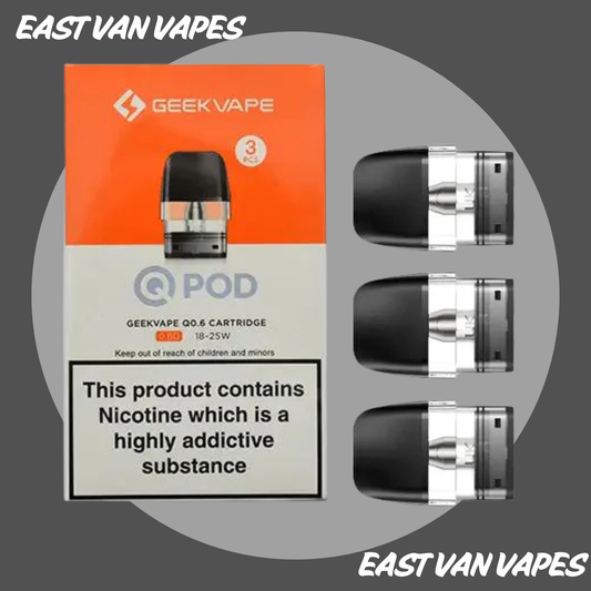 Geekvape Sonder Q2 Replacement Pods