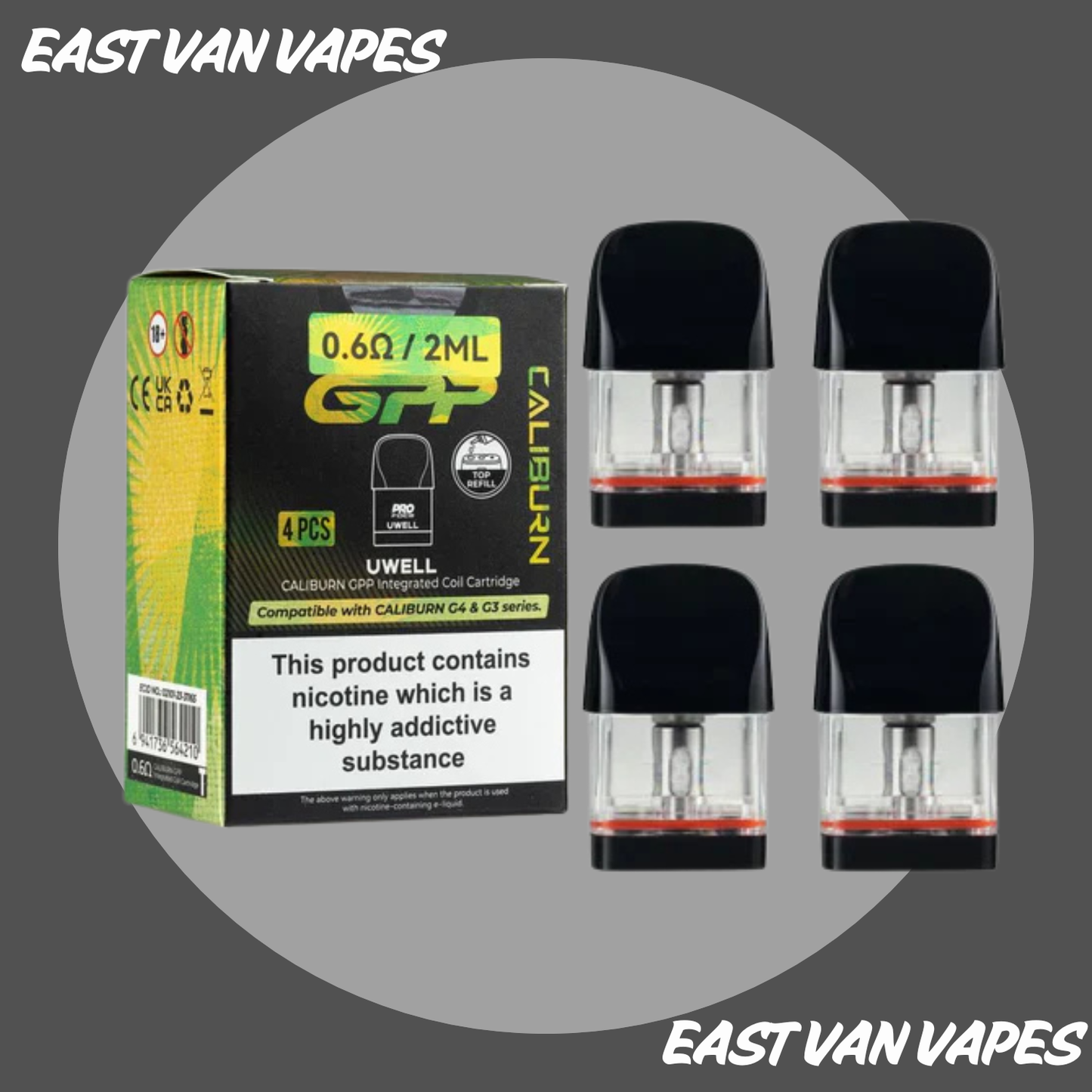Uwell Caliburn G3/ GPP (2ml) Replacement Pods