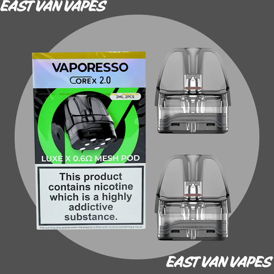 Vaporesso Luxe X Series Replacement Pods - 2 pack