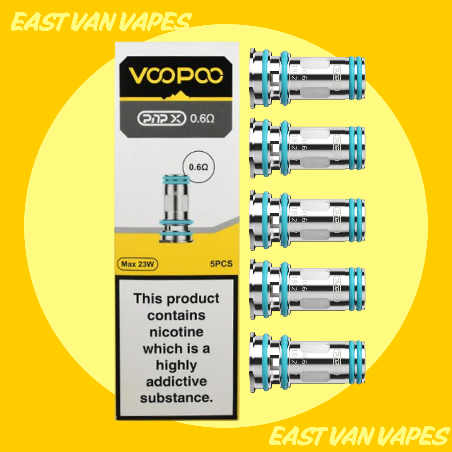 VooPoo PNP X Coils