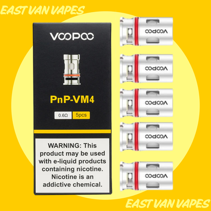 Voopoo PnP Mesh Coils - 5PK