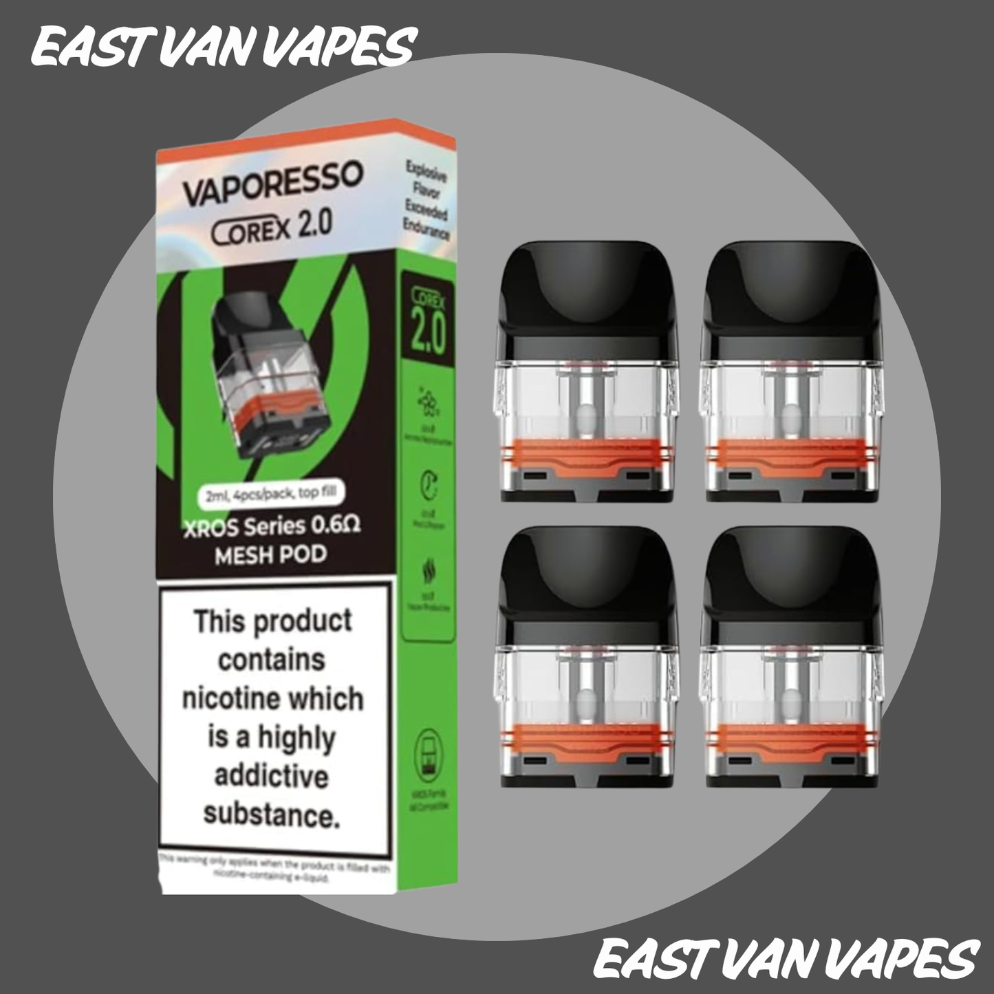 Vaporesso XROS Series Replacment Pods
