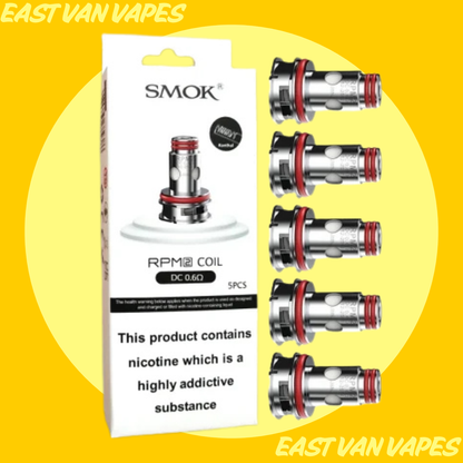 Smok RPM2 Coils - 5Pk