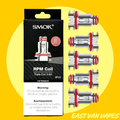 Smok RPM Coils - 5 pack
