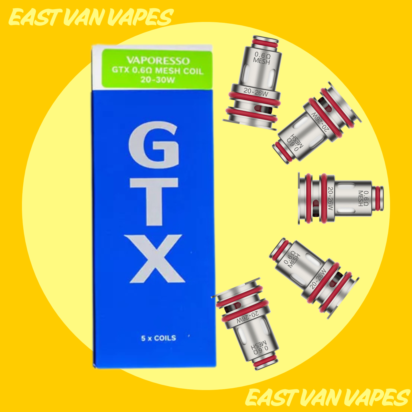 Vaporesso GTX Coils