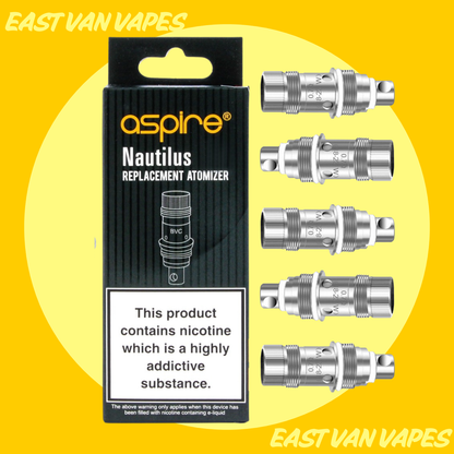 Aspire Nautilus 2  - Replacement Coils - 5PK