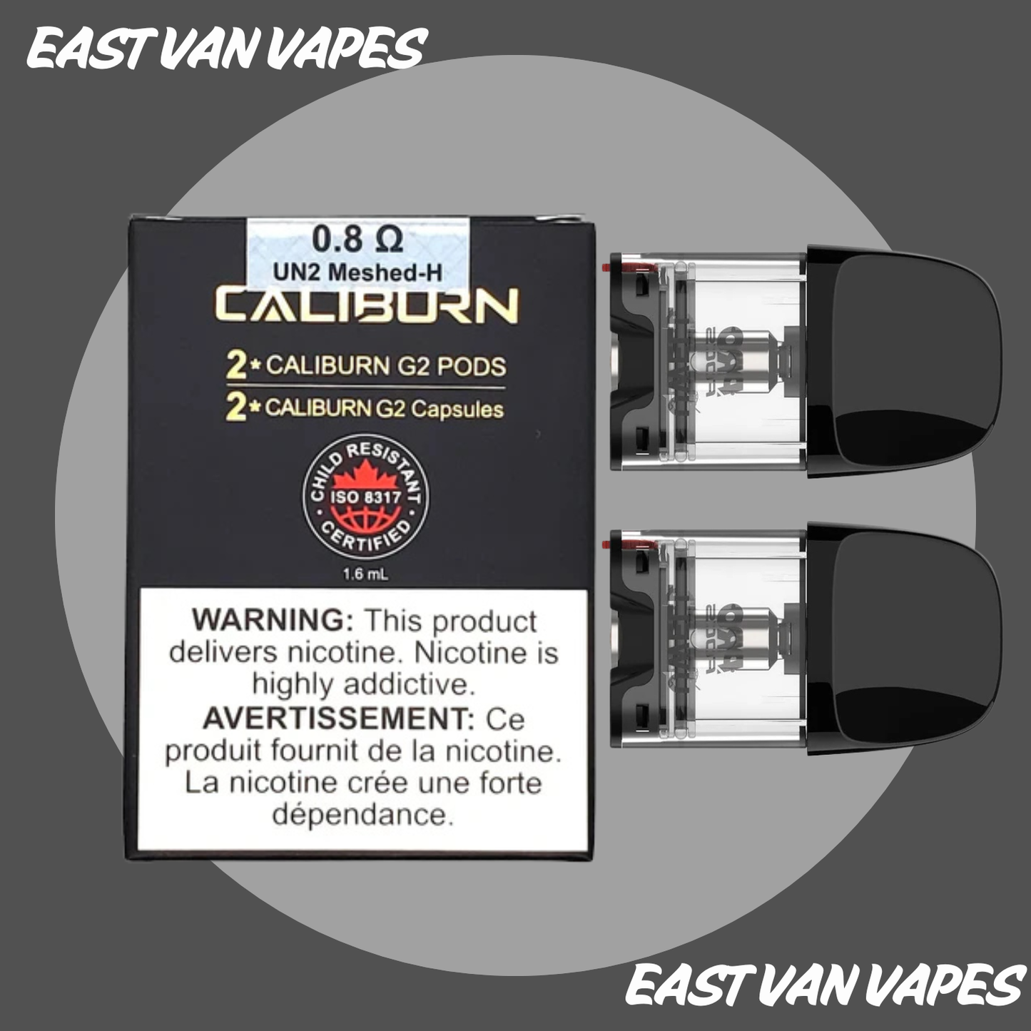Uwell Caliburn G2 Replacement Pods
