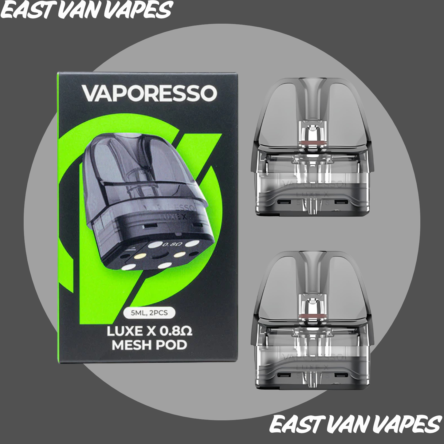 Vaporesso Luxe X Series Replacement Pods - 2 pack