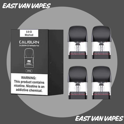 Uwell Caliburn G3/ GPP (2ml) Replacement Pods
