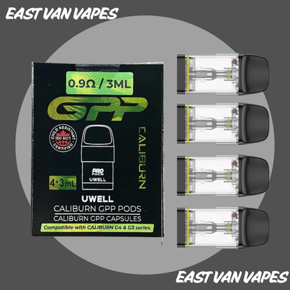 Uwell Caliburn GPP (3ml) Replacement Pods (Online Only)