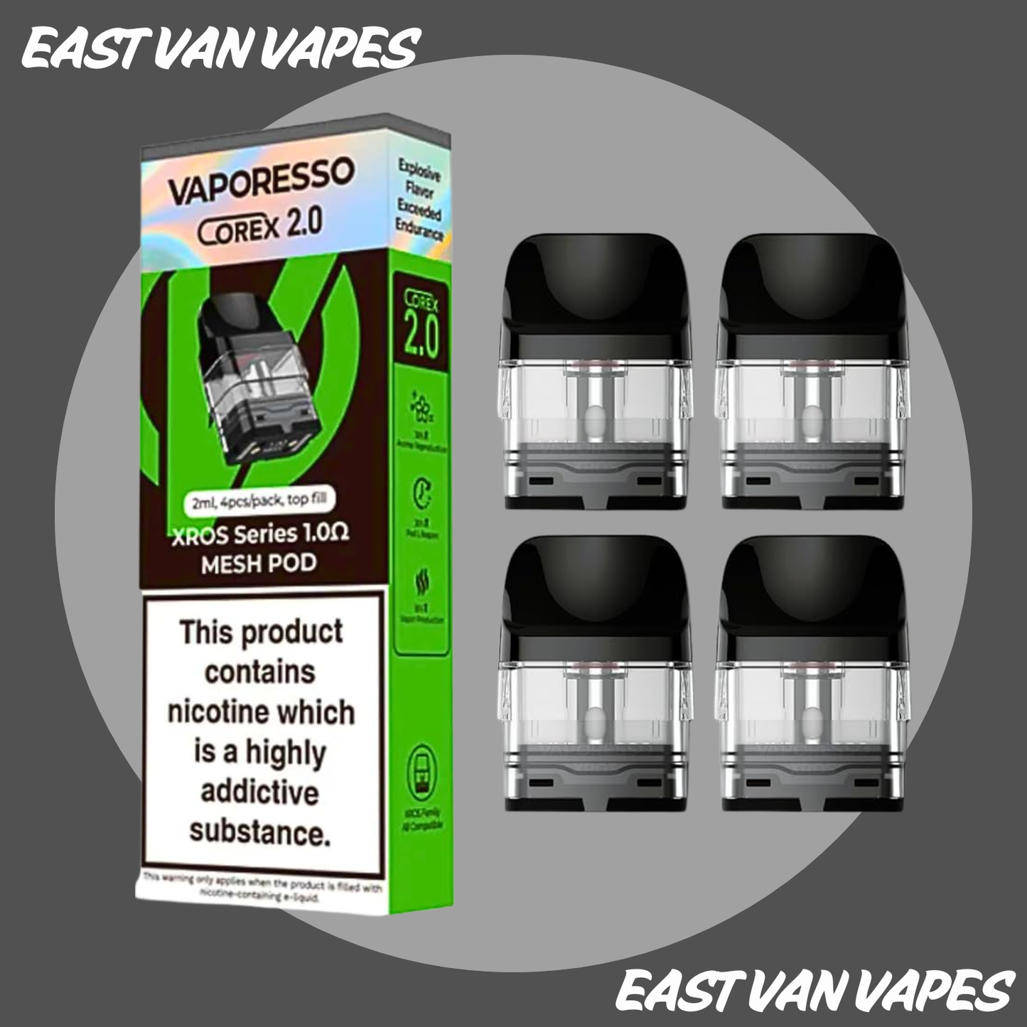 Vaporesso XROS Series Replacment Pods