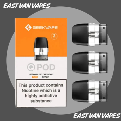 Geekvape Sonder Q2 Replacement Pods