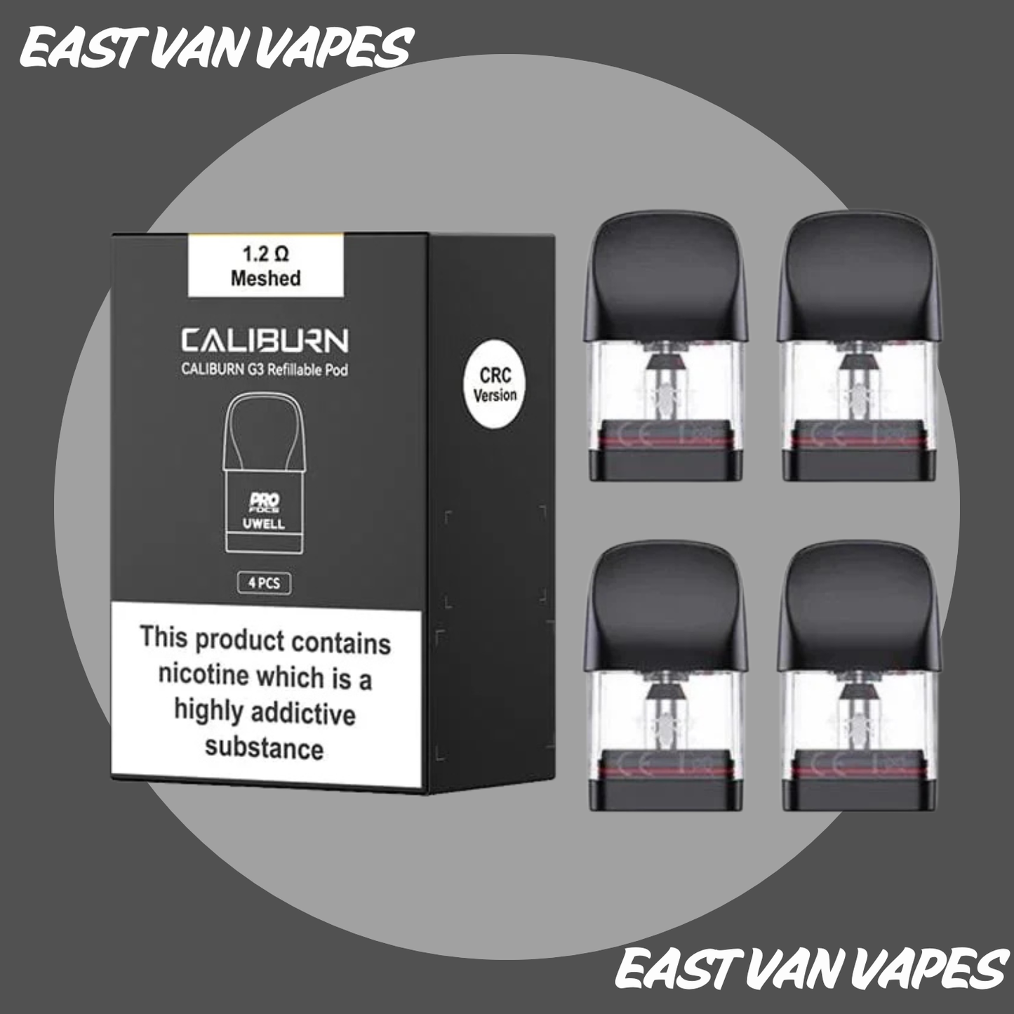 Uwell Caliburn G3/ GPP (2ml) Replacement Pods
