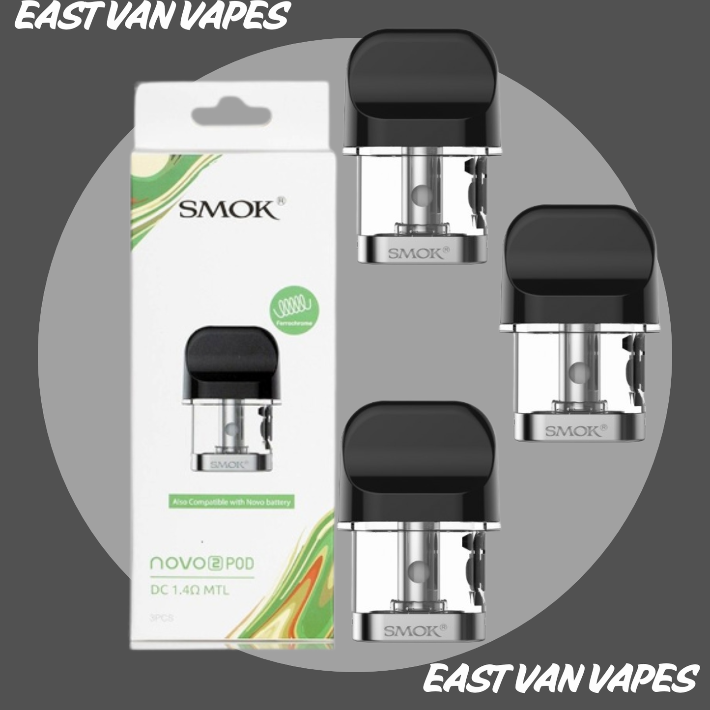 Smok Novo 2 Replacement Pod