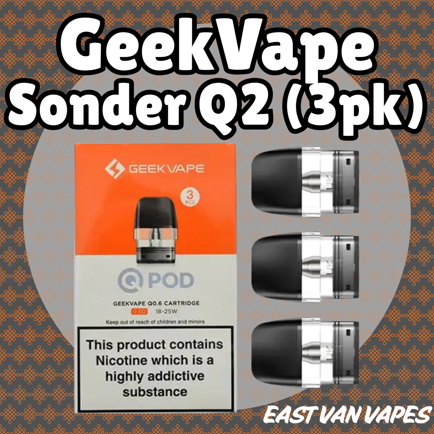 Geekvape Sonder Q2 Replacement Pods