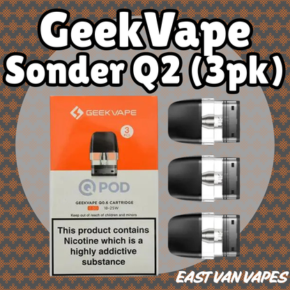 Geekvape Sonder Q2 Replacement Pods