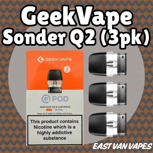 Geekvape Sonder Q2 Replacement Pods