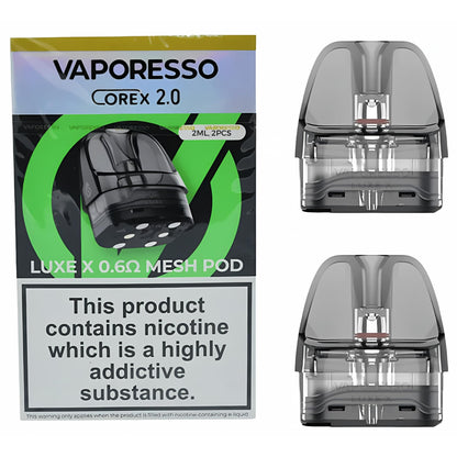 Vaporesso Luxe X Series Replacement Pods - 2 pack