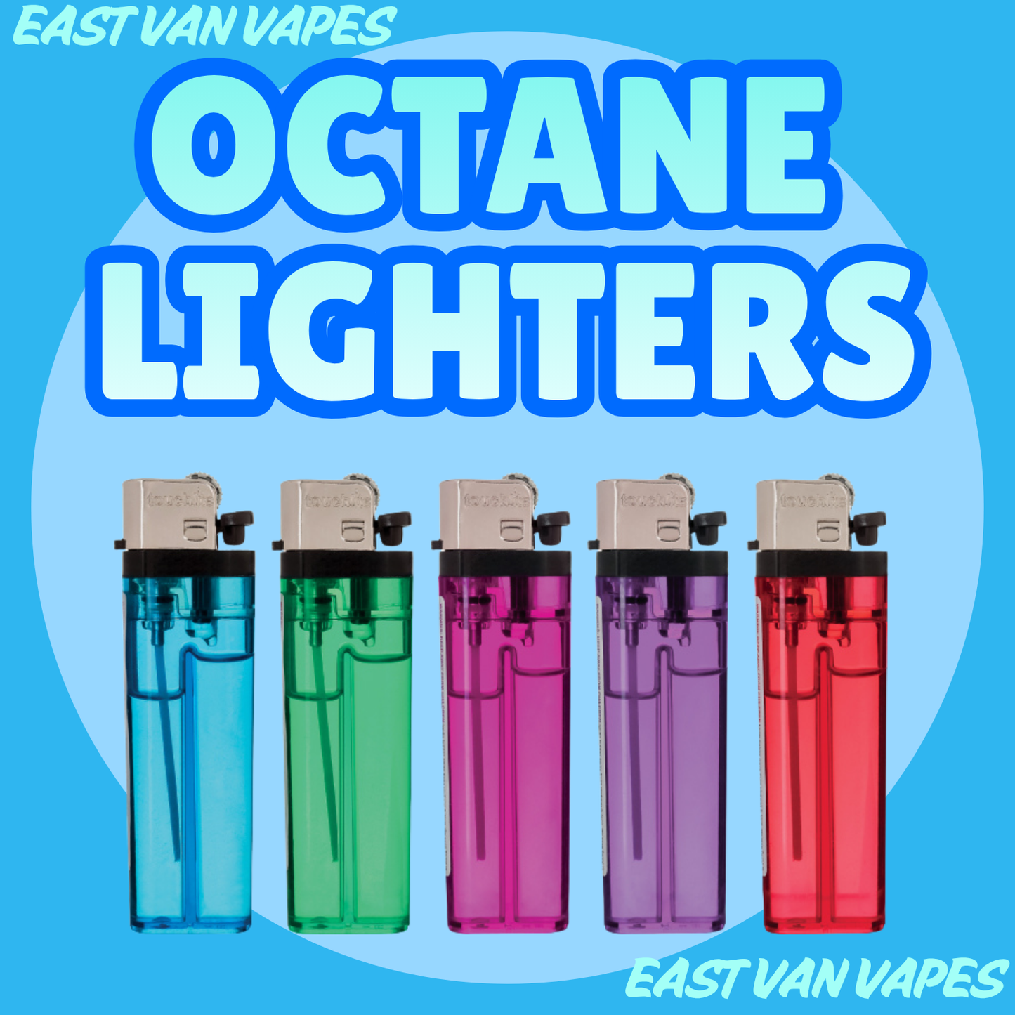 Octane Flint Lighter