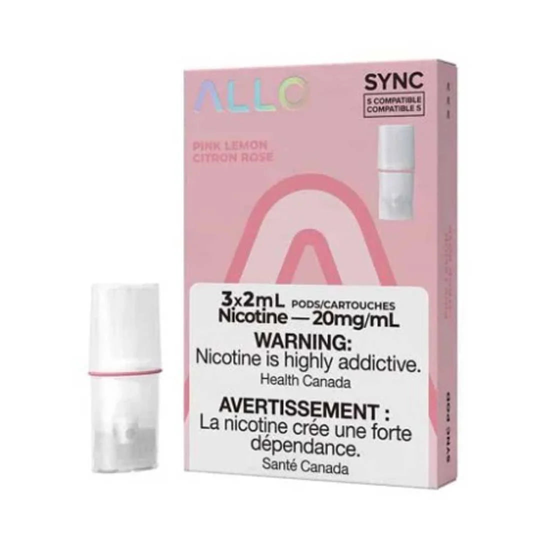 Allo Sync Prefilled Pods - 3 Pack