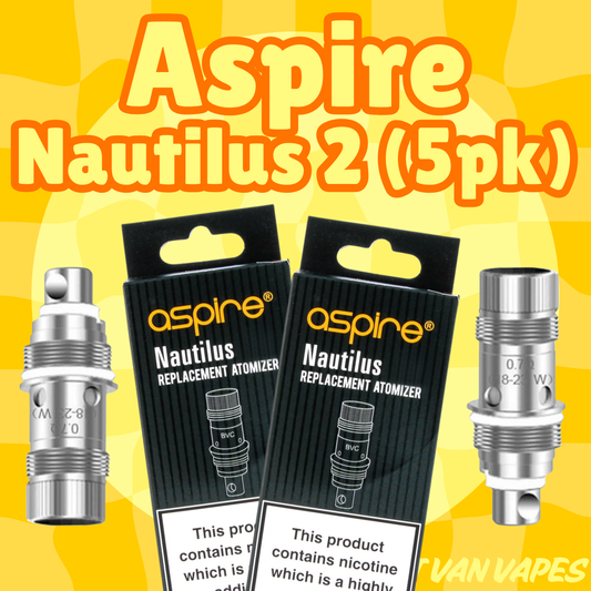 Aspire Nautilus 2  - Replacement Coils - 5PK